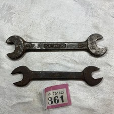 2 SHELLEY SPANNER WRENCH AUTO