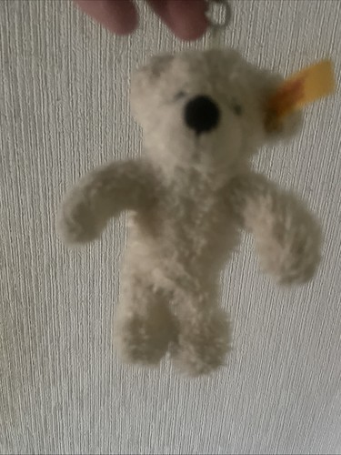 Steiff white teddy bear plush - bear,
