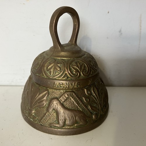 Peerage brass sanctuary bell - brass,