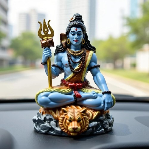 Shiva idol for car dashboard - idol,
