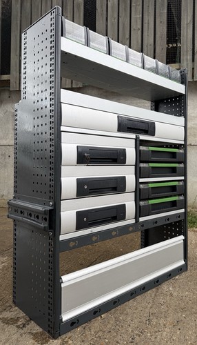 Van racking shelving drawers - racking,