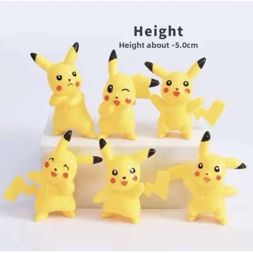 Pcs pikachu party cake - pcs,