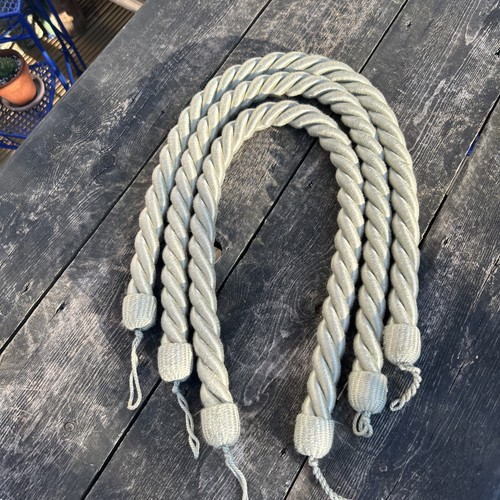 Vintage heavy rope curtain - vintage,