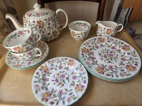 Minton haddon hall - haddon,