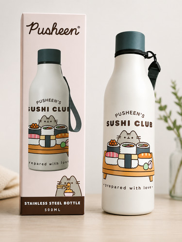 Pusheen sushi club - sushi,
