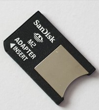 Sandisk M2 Pro Duo Adapter To