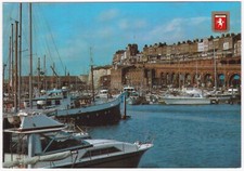 Elgate postcard Inner Harbour