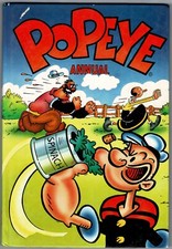 Popeye annual 1988 comic book - combined P&P