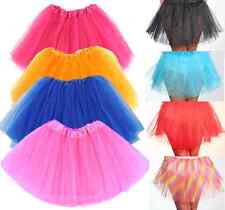 Neon UV 1980s TUTU Skirt Fancy
