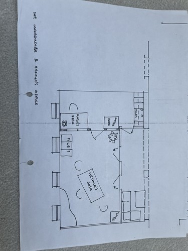 Minder original set - original, drawing