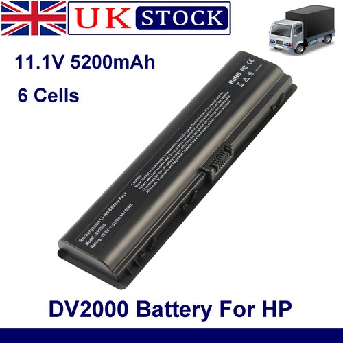 Battery for pavilion dv2000 - battery,