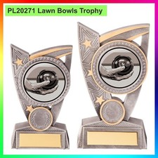 LAWN BOWLS TROPHY - Triumph