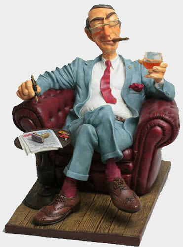 Guillermo forchino figure - guillermo,