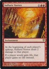 Sulfuric Vortex ~ Duel Decks [