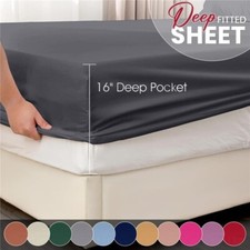 Extra deep 40cm - extra, fitted