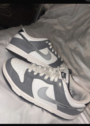 Nike grey dunks size - grey, 5
