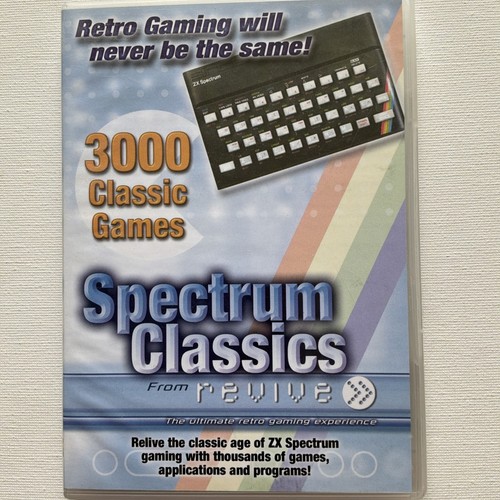 Spectrum classics from revive - spectrum,