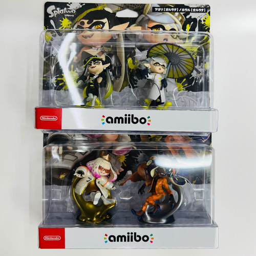 Nintendo amiibo splatoon set - splatoon,