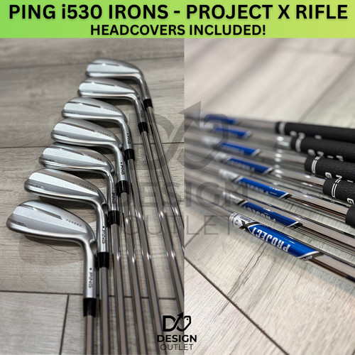 Ping i530 irons - ping, 5-pw