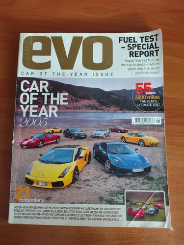 Evo car the - the, year