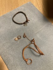 Fossil Necklace And Vintage