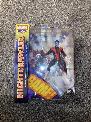 Marvel select nightcrawler new - marvel,