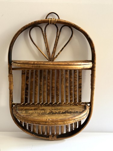 Vintage boho coastal - vintage, rattan