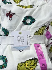 Dr Seuss The Grinch Velour