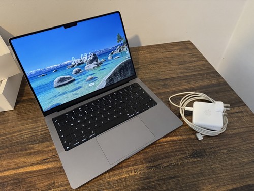 Apple macbook pro - apple, 14-inch