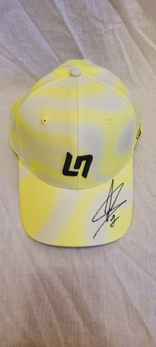 Signed lando norris world - norris, f1