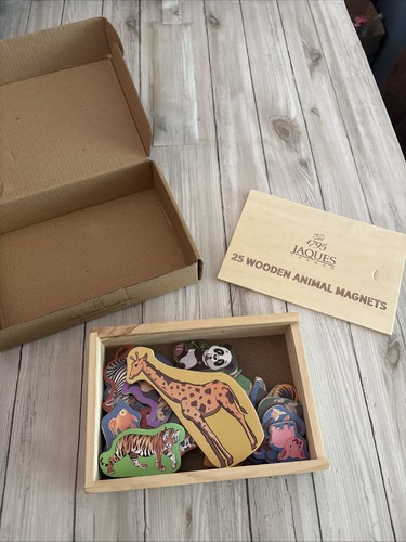 Jacques london wooden animal - jacques,