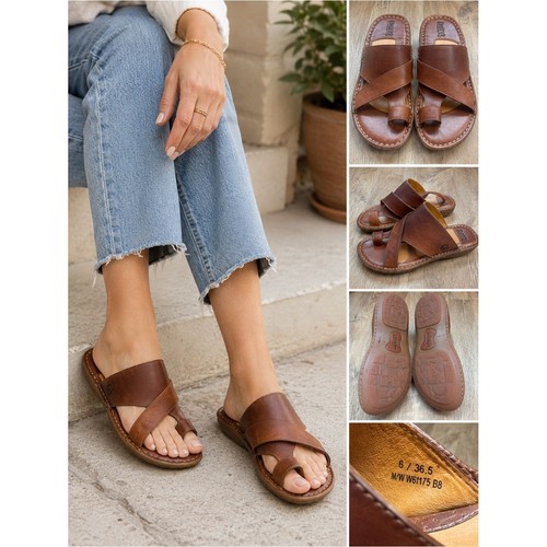 Born leather toe loop - born,