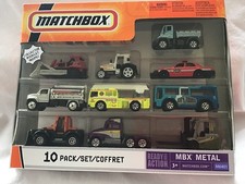 MATCHBOX 1O PACK GIFT SET -