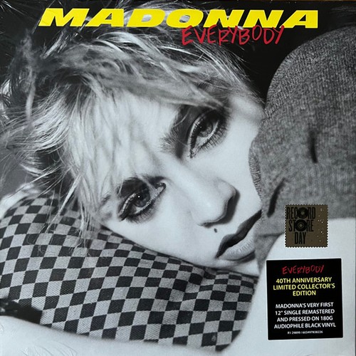 Madonna everybody vinyl 12 - -, 12"