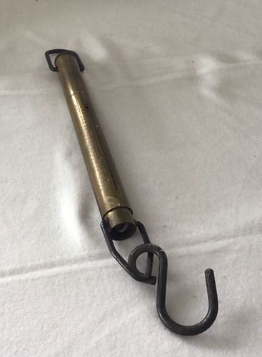 Vintage salter brass spring - salter,