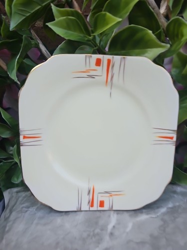 Art deco radfords crown - deco, china