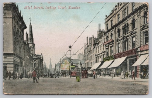 High street looking west - looking,