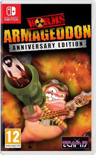 Worms armageddon anniversary - worms,