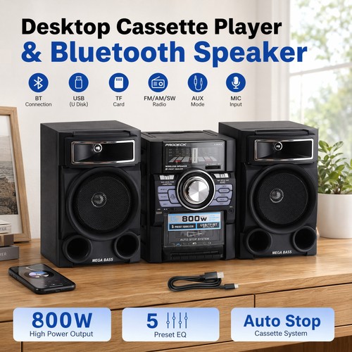 Piece boombox bluetooth - piece,