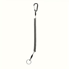 Coiled Lanyard Heavy Duty