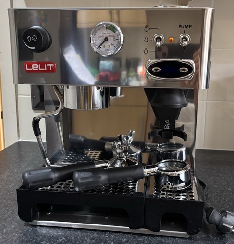 Lelit anita espresso - lelit, coffee