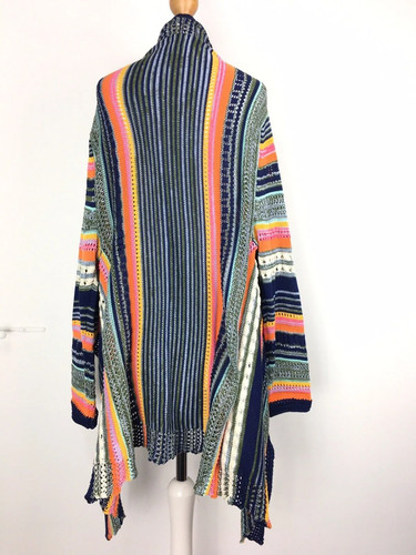 Jcl cardigan 12 striped - jcl, m-l