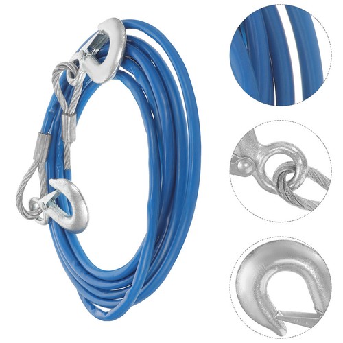 Tow rope with - rope, boat