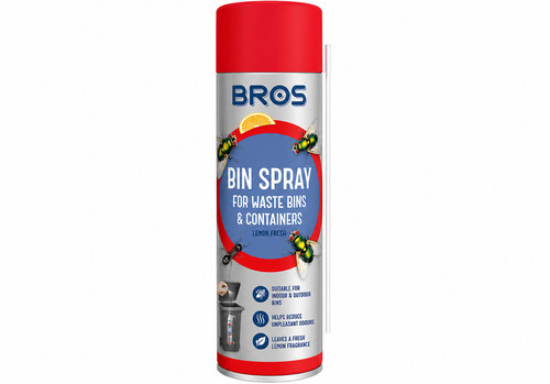 Bin cleaner killer spray 400ml - bin,