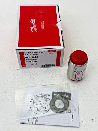 Danfoss nrva15 check valve - danfoss,