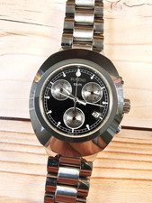 RADO DiaStar 541.0638.3 100m Date Black Steel Chronograph - 41mm