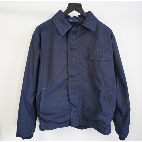 Vintage navy aramid - us,