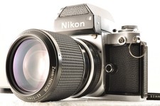 Nikon F2 Photomic Silver Film