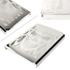 Skull Stainless Radiator Guard