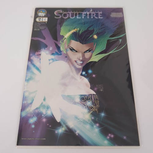 Michael turner soulfire 4 - michael,
